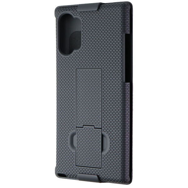 Verizon Shell and Holster Combo for Galaxy (Note10+) & (Note10+ 5G) - Black