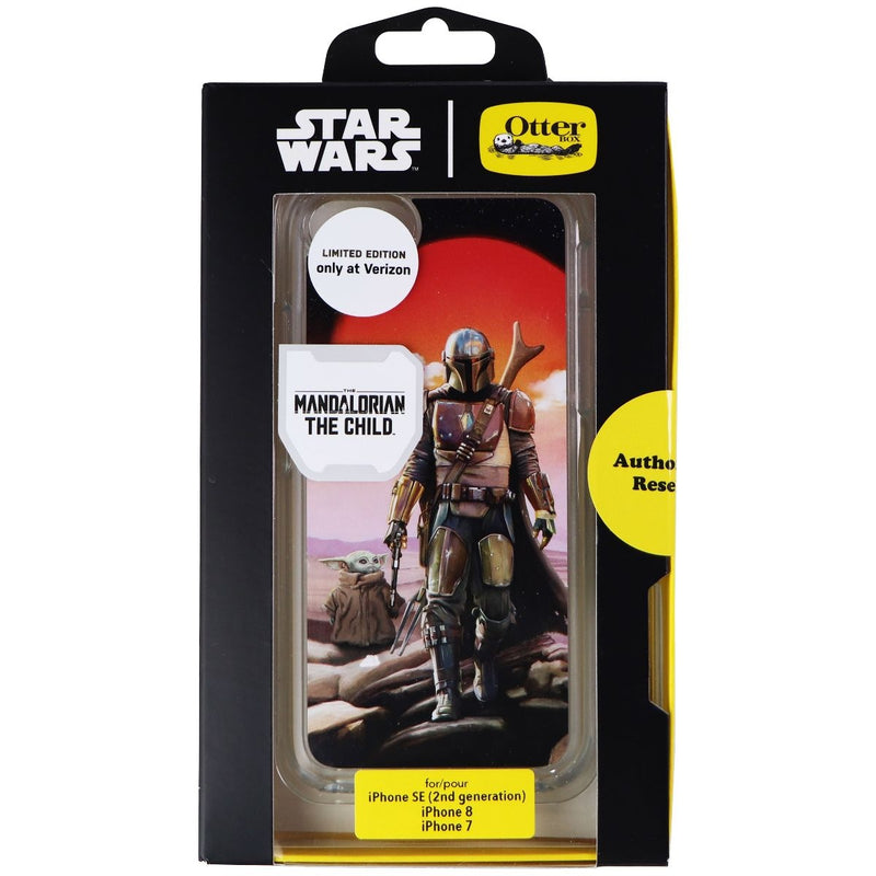 OtterBox Symmetry Case for iPhone SE (2nd Gen) / 8 / 7 - Mandalorian / Star Wars