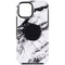 Otter + Pop Symmetry Series Case for iPhone 12 & 12 Pro - White Marble