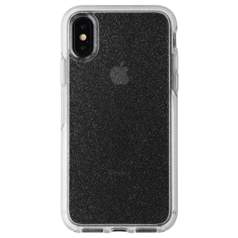 OtterBox Symmetry Series Case for Apple iPhone Xs & X - Stardust (Clear/Glitter)