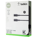 Belkin ( F2CU050bt04 - BLK ) 4Ft Charge and Sync Cable - Black