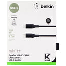 Belkin ( F2CU050bt04 - BLK ) 4Ft Charge and Sync Cable - Black