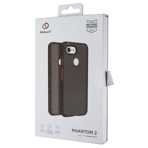 Nimbus9 Phantom 2 Series Gel Case for Google Pixel 3 - Carbon Black