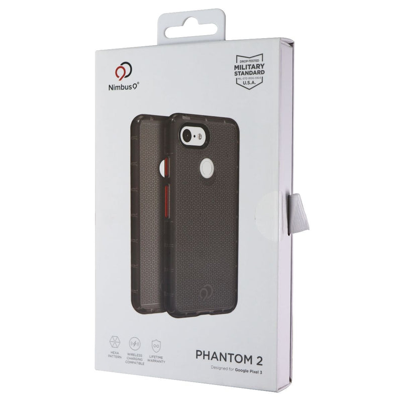 Nimbus9 Phantom 2 Series Gel Case for Google Pixel 3 - Carbon Black