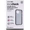 Tech21 Evo Check Series Flexible Gel Case for Apple iPhone 12 Pro Max - Black
