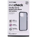 Tech21 Evo Check Series Flexible Gel Case for Apple iPhone 12 Pro Max - Black