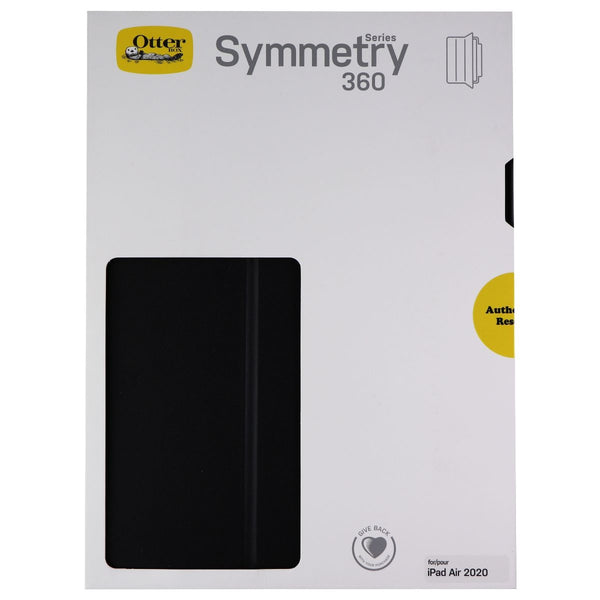 OtterBox Symmetry Series 360 Folio Case for Apple iPad Air (4th Gen) - Black