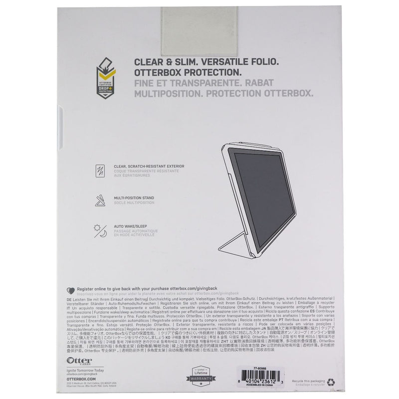OtterBox Symmetry Series 360 Folio Case for Apple iPad Air (4th Gen) - Black