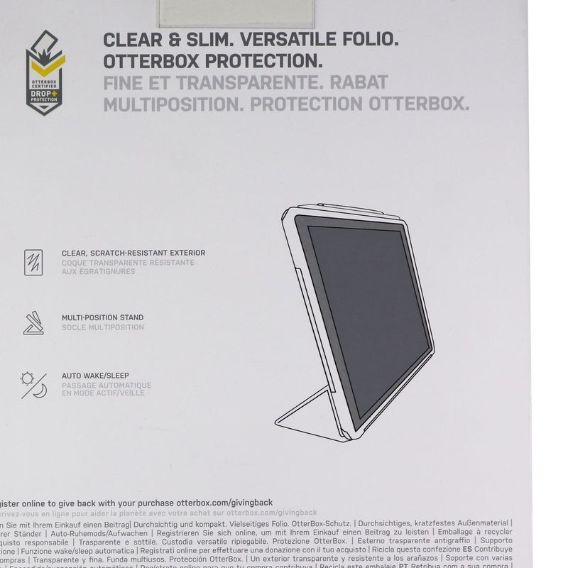 OtterBox Symmetry Series 360 Folio Case for Apple iPad Air (4th Gen) - Black