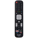 Sharp Remote Control (EN2A27S) for Select Hisense and Sharp TVs - Black