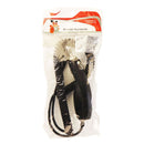 Wireless Accessories Coiled Car Charger VX8550 for Various LG Devices - Black