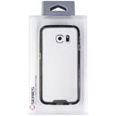 Qmadix C Series Hardshell Clear Case Samsung Galaxy S6 Edge - Clear/Smoke