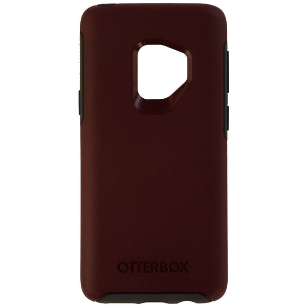 OtterBox Symmetry Protective Case for Galaxy S9 - Fine Port (Red / Slate Grey)