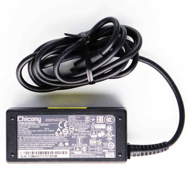 OEM Replacement Laptop Charger Power Adapter CHICONY A16-045N1A