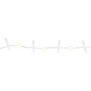 Merkury Innovations Mini LED Clip String Lights - 16 Moveable Clips - White