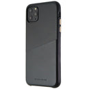 Platinum Leather Wallet Case for Apple iPhone 11 Pro Max Smartphones - Black