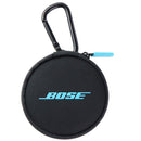 Bose Carrying Case + Carabiner for SoundSport Headphones - Black / Aqua Blue