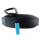 Bose Carrying Case + Carabiner for SoundSport Headphones - Black / Aqua Blue