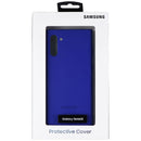 Samsung Galaxy Silicone Protective Case for Galaxy Note10 - Blue