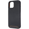Gear4 Battersea Hardback Case for iPhone 12 & iPhone 12 Pro - Black/Orange