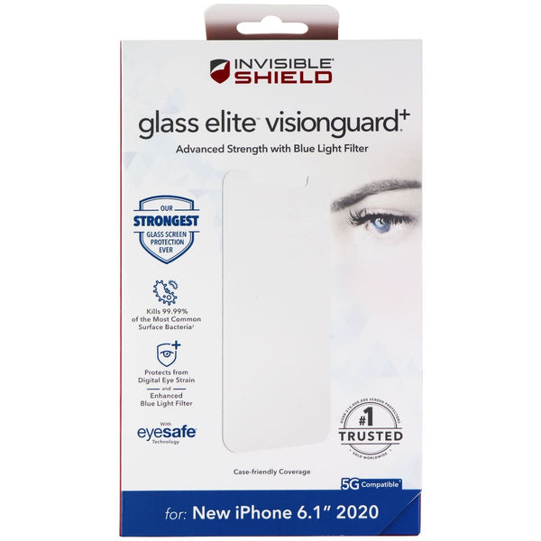 ZAGG Invisible Shield (Glass Elite VisionGuard+) for Apple iPhone 12 & 12 Pro
