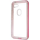 LifeProof NEXT Series Hard Case for Google Pixel 3 - Clear/Pink Cactus Rose