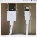 Infinitek 10-Foot Charge and Sync (USB) Cable for iPhone, iPad, and iPod - White