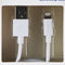 Infinitek 10-Foot Charge and Sync (USB) Cable for iPhone, iPad, and iPod - White