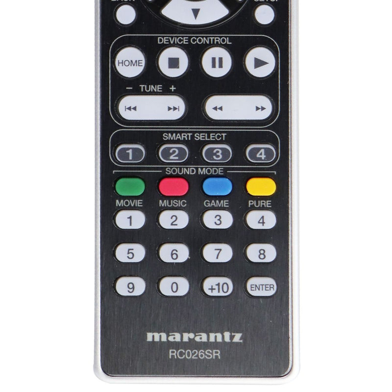 Marantz OEM Remote Control - Black/Silver (RC026SR)
