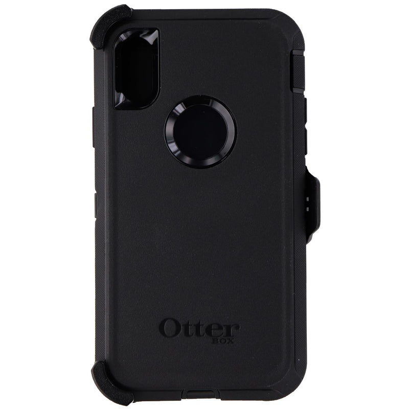 OtterBox Defender Series Case and Holster for Apple iPhone XR - Black