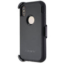 OtterBox Defender Series Case and Holster for Apple iPhone XS Max - Black