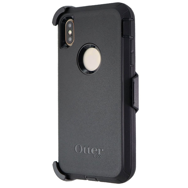 OtterBox Defender Series Case and Holster for Apple iPhone XS Max - Black