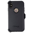 OtterBox Defender Series Case and Holster for Apple iPhone XS Max - Black