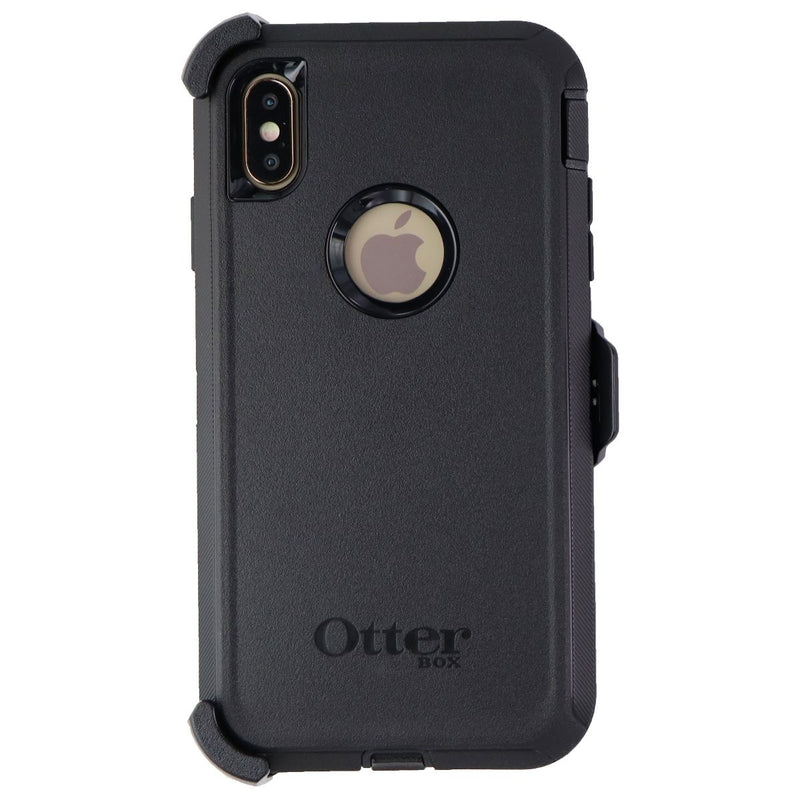 OtterBox Defender Series Case and Holster for Apple iPhone XS Max - Black