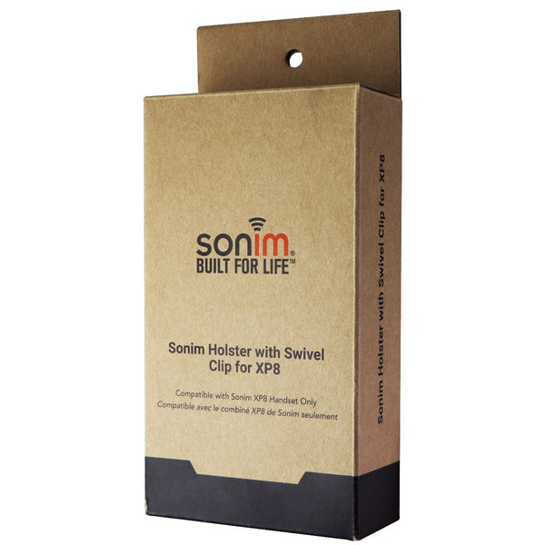 Sonim Holster with Swivel Clip for Sonim XP8 - Black (XP8HOL-BLK)