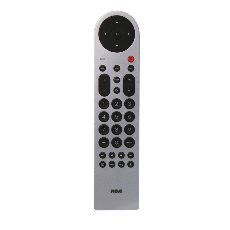 RCA Remote Control (WX14383 / WX14413) for RCA TVs - Silver