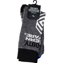 Bioworld Call of Duty Modern Warfare Crew Socks - Gray/White/Black