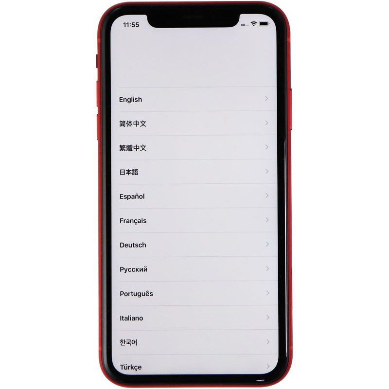 Apple iPhone XR Smartphone (A1984) Verizon Only - 64GB / Product Red