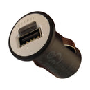 Belkin Universal 2.1A USB Car Charger Adapter Single USB Port - Black