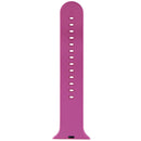Premium Replacement Apple Watch Silicone Adjustment Band (38mm) - Purple Rose
