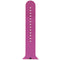 Premium Replacement Apple Watch Silicone Adjustment Band (38mm) - Purple Rose