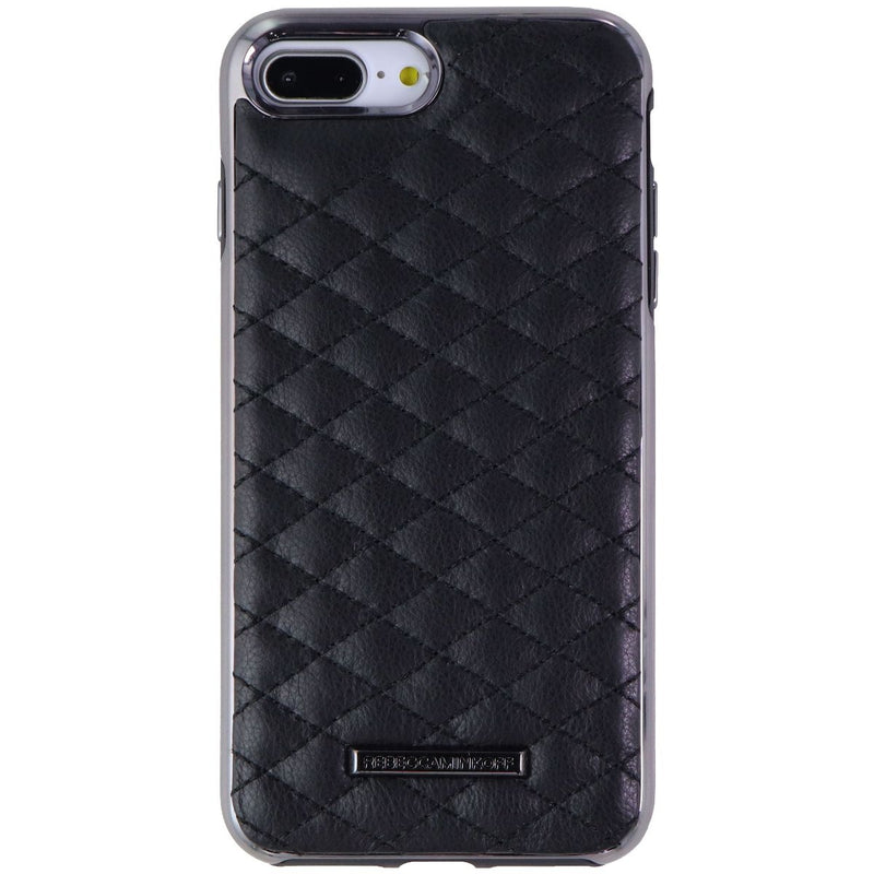 Rebecca Minkoff Luxe Double Up Case for Apple iPhone 8 Plus/7 Plus - Black
