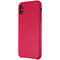 Apple Official Leather Case for Apple iPhone X Smartphones - Pink Fuchsia