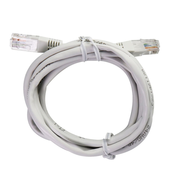 6.5-Foot CAT 5E Ethernet Patch Cable (24-AWG) - White