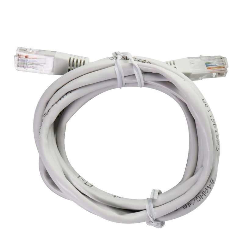 6.5-Foot CAT 5E Ethernet Patch Cable (24-AWG) - White