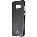 Mercury Goospery Jelly Case for Samsung Galaxy (S8+) - Black/Glitter