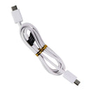 Samsung (EP-DG977BWZ) 3.3Ft OEM Cable for USB-C Devices - White
