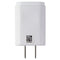 LG Single USB (5.0V/1.2A) Travel Wall Adapter Charger - White (MCS-V01WR/P)