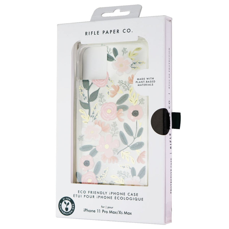 Rifle Paper Co. Case for iPhone 11 Pro Max / iPhone Xs Max - Clear/Wildflowers