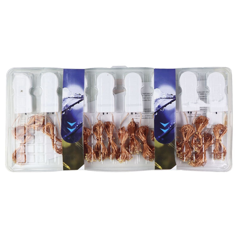 Onforu 16 Pack LED Lights Battery Operated (6.5-Foot Each) - Cool White